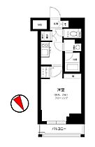 東京都中央区入船２丁目2-3（賃貸マンション1K・8階・27.04㎡） その2