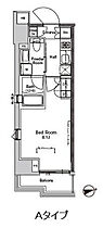 東京都江東区冬木5-11（賃貸マンション1K・7階・25.57㎡） その2