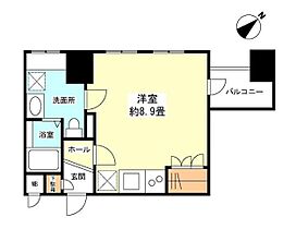 東京都新宿区新宿１丁目33-10（賃貸マンション1R・14階・26.04㎡） その2