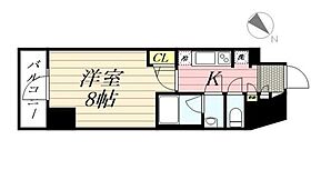 東京都港区麻布十番３丁目8-6（賃貸マンション1K・13階・26.27㎡） その2