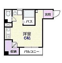 東京都江東区木場２丁目10-5（賃貸マンション1R・4階・22.20㎡） その2