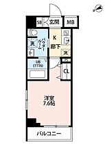 東京都江東区福住１丁目11-2（賃貸マンション1K・1階・25.80㎡） その2