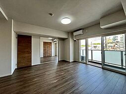 東武亀戸線 亀戸水神駅 徒歩3分の賃貸マンション 3階2LDKのリビング/ダイニング