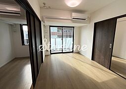 都営大江戸線 新御徒町駅 徒歩5分の賃貸マンション 3階2LDKのリビング/ダイニング