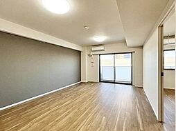 都営浅草線 押上駅 徒歩15分の賃貸マンション 6階2LDKのリビング/ダイニング