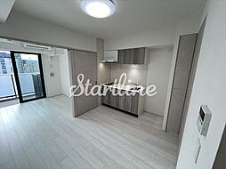 都営浅草線 浅草駅 徒歩5分の賃貸マンション 11階1SDKのリビング/ダイニング