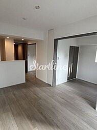 東京メトロ千代田線 西日暮里駅 徒歩6分の賃貸マンション 8階2LDKのリビング/ダイニング