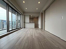 東京メトロ銀座線 稲荷町駅 徒歩9分の賃貸マンション 12階2LDKのリビング/ダイニング