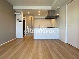 東京メトロ日比谷線 入谷駅 徒歩6分の賃貸マンション 13階3LDKのリビング/ダイニング