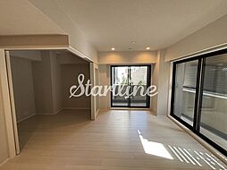 都営三田線 白山駅 徒歩9分の賃貸マンション 2階2LDKのリビング/ダイニング