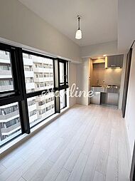 都営大江戸線 門前仲町駅 徒歩9分の賃貸マンション 12階1DKのリビング/ダイニング