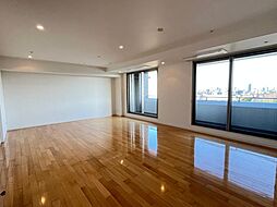 東京メトロ日比谷線 六本木駅 徒歩9分の賃貸マンション 12階4LDKのリビング/ダイニング