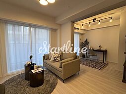 東京メトロ東西線 西葛西駅 徒歩6分の賃貸マンション 2階1SLDKのリビング/ダイニング