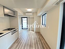 東京メトロ有楽町線 江戸川橋駅 徒歩4分の賃貸マンション 4階1DKのリビング/ダイニング