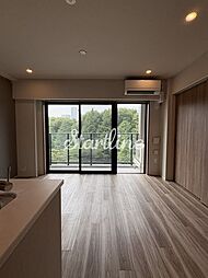 JR山手線 目黒駅 徒歩6分の賃貸マンション 2階1LDKのリビング/ダイニング