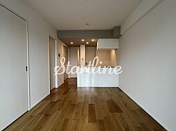 JR山手線 西日暮里駅 徒歩2分の賃貸マンション 5階2LDKのリビング/ダイニング