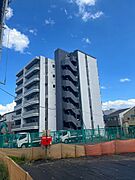 戸越駅より徒歩6分 築1年1ヶ月 8階建の賃貸物件