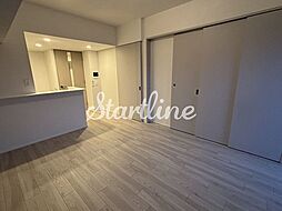 都営新宿線 菊川駅 徒歩10分の賃貸マンション 13階2LDKのリビング/ダイニング