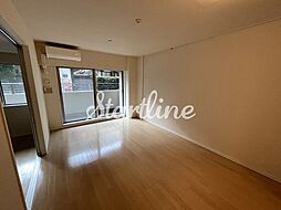 東京メトロ有楽町線 江戸川橋駅 徒歩5分の賃貸マンション 1階2LDKのリビング/ダイニング