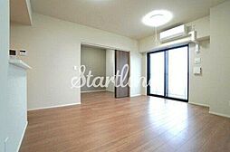 東京メトロ南北線 駒込駅 徒歩2分の賃貸マンション 15階3LDKのリビング/ダイニング