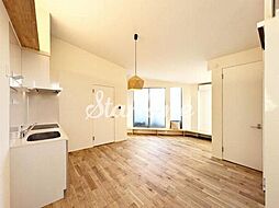 JR横須賀線 西大井駅 徒歩12分の賃貸アパート 3階ワンルームのリビング/ダイニング