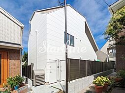 JR横須賀線 西大井駅 徒歩12分の賃貸アパート