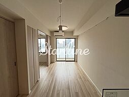 東京メトロ有楽町線 月島駅 徒歩3分の賃貸マンション 12階1SLDKのリビング/ダイニング