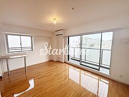 JR総武線 浅草橋駅 徒歩6分の賃貸マンション 13階ワンルームのリビング/ダイニング