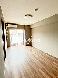 東京メトロ東西線 西葛西駅 徒歩7分の賃貸マンション 4階2LDKのリビング/ダイニング