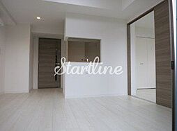 JR山手線 西日暮里駅 徒歩5分の賃貸マンション 7階1LDKのリビング/ダイニング