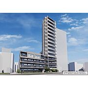 千駄木駅より徒歩6分 築2年11ヶ月 15階建の賃貸物件