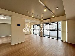 都営新宿線 菊川駅 徒歩9分の賃貸マンション 4階1SLDKのリビング/ダイニング