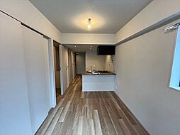 都営大江戸線 新御徒町駅 徒歩3分の賃貸マンション 4階2LDKのリビング/ダイニング