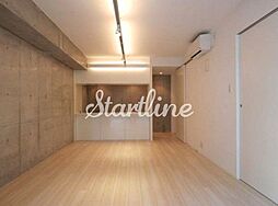 東京メトロ日比谷線 広尾駅 徒歩10分の賃貸マンション 4階1LDKのリビング/ダイニング