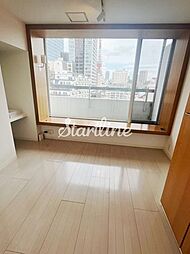 東京メトロ南北線 六本木一丁目駅 徒歩6分の賃貸マンション 6階1Kのリビング/ダイニング