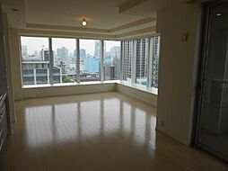 都営大江戸線 勝どき駅 徒歩5分の賃貸マンション 11階1LDKのリビング/ダイニング