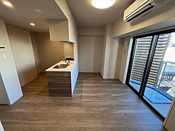 都営大江戸線 新御徒町駅 徒歩5分の賃貸マンション 6階1LDKのリビング/ダイニング