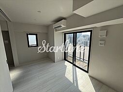 都営大江戸線 新御徒町駅 徒歩5分の賃貸マンション 11階1LDKのリビング/ダイニング