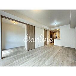 JR山手線 上野駅 徒歩12分の賃貸マンション 6階2LDKのリビング/ダイニング