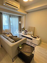 JR総武本線 馬喰町駅 徒歩2分の賃貸マンション 2階2LDKのリビング/ダイニング