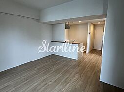 東京メトロ東西線 東陽町駅 徒歩7分の賃貸マンション 5階1LDKのリビング/ダイニング