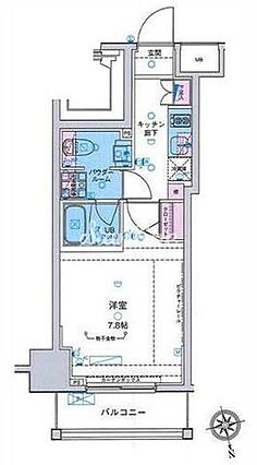 ジェノヴィア新宿御苑グリーンヴェール_間取り_0