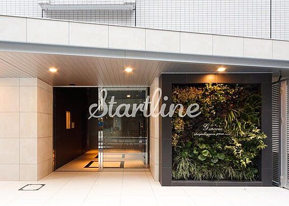 ジェノヴィア新宿御苑グリーンヴェール_外観_2