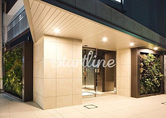 ジェノヴィア新宿御苑グリーンヴェール_外観_1