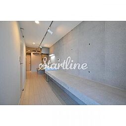 JR山手線 恵比寿駅 徒歩10分の賃貸マンション 3階ワンルームのリビング/ダイニング