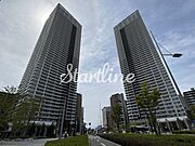 勝どき駅より徒歩18分 新築 50階建の賃貸物件