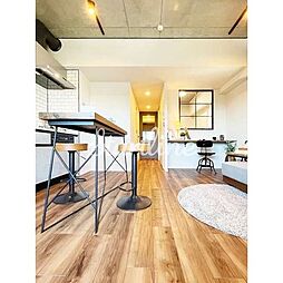 都営三田線 本蓮沼駅 徒歩4分の賃貸マンション 13階1LDKのリビング/ダイニング