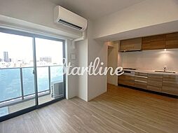 都営三田線 板橋区役所前駅 徒歩5分の賃貸マンション 11階2LDKのリビング/ダイニング