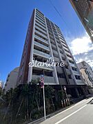 蒲田駅より徒歩6分 築4年9ヶ月 14階建の賃貸物件