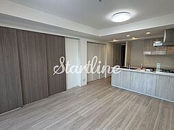 東京メトロ丸ノ内線 新宿御苑前駅 徒歩7分の賃貸マンション 17階2SLDKのリビング/ダイニング